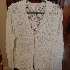 NWT Talbot Lace Jacket